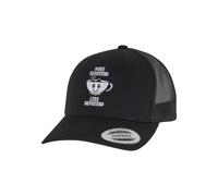 Mister Tee More Espresso Less Depresso Camionneur rétro MT3902 Einheitsgröße