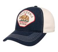 Casquette Trucker Motor State by King Kerosin bleu foncé One Size