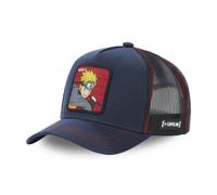 Casquette Trucker Naruto - CAPSLAB - Bleu - Licence Officielle Naruto Shippuden