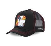 Casquette Trucker Naruto - CAPSLAB - CL/NS/1/FIR2 - Noir - Filet - Printemps / Été - Casual