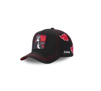Casquette trucker naruto shippuden itachi capslab rouge/noir TU