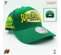Casquette Trucker NBA Seattle Supersonics HWC 'Team Seal' - HHSS5461-SSUYYPPPGREN