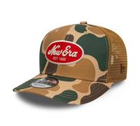 Casquette trucker New Era 9Fifty Marron S/M