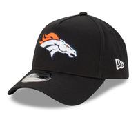 New Era Denver Broncos NFL Evergreen Noir Casquette Réglable du Modèle 9Forty A-Frame
