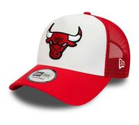 New Era 60348855 Tm Clr Blck Af Chicago Bulls Trucker Cap Rouge