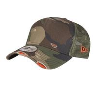 Casquette Trucker - New Era - Distressed wood camo - Taille unique - 100% polyester - Décontractée