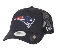 Casquette Trucker New Era - HEATHER New England Patriots - Noir - Adulte - Homme