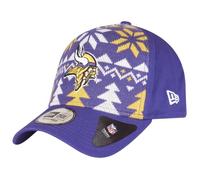 New Era Christmas Jumper Trucker Cap - NFL Minnesota Vikings