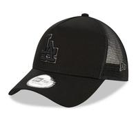 New Era Casquette LA Dodgers MLB E-Frame Trucker Réglable Noir