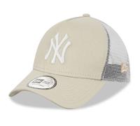 Casquette trucker New Era MLB New York Yankees Beige TU