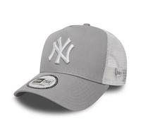Casquette trucker New Era MLB New York Yankees Gris TU