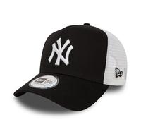 New Era Casquette de baseball Clean A-Frame Trucker MLB Unisexe Noir