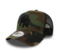 New Era Unisex MLB Clean AFrame Trucker Casquette de Baseball