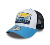Casquette trucker New Era NE Location Patch Bleu TU