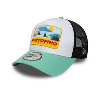 Casquette trucker New Era NE Location Patch Vert TU