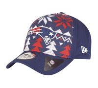 New Era Christmas Jumper Trucker Cap - New England Patriots