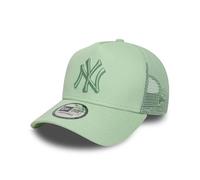 Casquette trucker - NEW ERA - New York Yankees League Ess - Vert - Mixte - Printemps / Été Taille unique