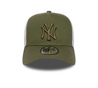 New Era Casquette 9forty Aframe MLB New York Yankees Trucker Vert