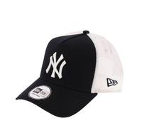 New-Era Casquette CLEAN TRUCKER NEW YORK YANKEES in Noir Unique