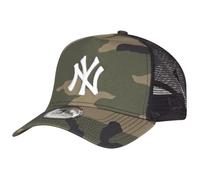 Casquette Trucker - New Era - New York Yankees - wood camo - Taille unique - Style urbain