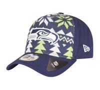 Casquette Trucker - New Era - NFL Seattle Seahawks - Motif Noël - Snapback réglable - Hiver