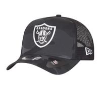 New Era Adjustable Trucker Cap - Oakland Raiders Dark Camo