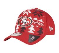 Casquette Trucker - New Era - San Francisco 49ers - Motif Noël - Snapback réglable - Hiver