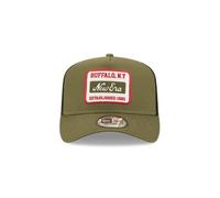 Casquette Trucker New Era State Patch - green - TU