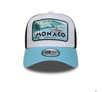 Casquette Trucker - NEW ERA - Summer Monaco - Bleu Pastel - Mixte - Été Taille unique