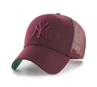 47 Brand Casquette Trucker Branson MVP New York Yankees mixte bordeaux avec visière taille 31 EU
