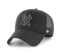 47 Brand Casquette Branson MVP MLB New York Yankees Trucker Noir T.U.