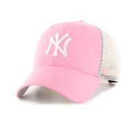 47 Brand Casquette Snapback Branson New York Yankees Rose Coton/Polyester Ajustable