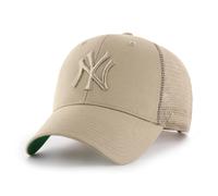 '47 Casquette de camionneur New York Yankees MLB ton sur ton Most Value P. Branson Kaki Réglable