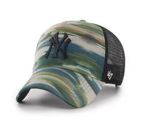 Casquette trucker New York Yankees 47Brand MLB Fisherman Vert TU