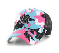 Casquette trucker New York Yankees MLB Digital Star Offside Bleu TU