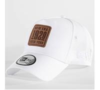 Casquette Trucker - NEWERA - NE Repreve - Blanc - Matériaux recyclés - Ajustable Taille unique
