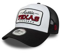 Casquette Trucker Noire Patch De Localisation New Era D'Austin Texas