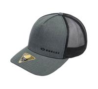 Oakley Cap Casquette Chalten, Granite HTHR/Noir, Taille Unique Mixte