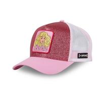 Casquette Trucker Pailletée 'Patch Barbie' - CAPSLAB - Taille Unique - Rose T1