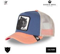 Casquette Trucker PANTHER - Panthère Noire - Goorin Bros - Taille Unique - Bleu
