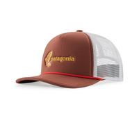 Casquette trucker Patagonia Broadcaster Marron TU