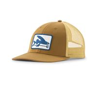 Casquette trucker Patagonia Flying Fish LoPro Marron TU