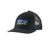 Patagonia Casquette P-6 Logo LoPro Trucker – Noir