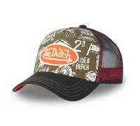 Casquette Trucker 'Pattern Summer' - VON DUTCH - Taille Unique - Multicolore - Printemps / Été - Casual T1