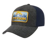 Casquette Trucker Polar by Stetson gris-bleu One Size