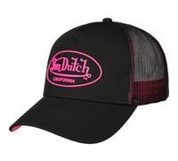 Casquette Trucker Print Rubber Fluo by Von Dutch noir One Size