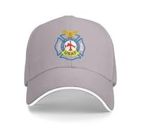 Casquette Trucker Protection Incendie De L'Usaf Vintage Pare-Soleil Casquette Casual Extérieur Sunhat pour Festivals Sports Extérieur
