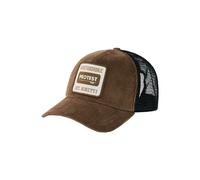 Protest Slogan Trucker Cap Marron 59 cm