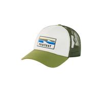 Casquette trucker Protest Teasal Vert 59 cm