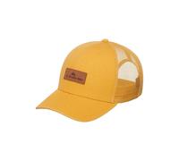 Quiksilver Casquette Down The Hatch Trucker Decades Cotton Homme Jaune